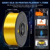 JAYO PLA+ Filament Bundle 1.75mm, 3D Printer Filament Bundle Multicolor,