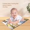 Foldable Baby Play Mat Dirts Resistant Extra Large Thick Baby