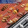 For Charbroil 16 15/16" SS304 Stainless Steel Grates Replacement for