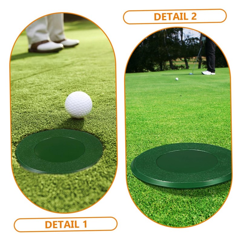 SUPVOX Golf Hole Cup Cover Portable Putting Cup for Training