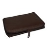 Leatherboss Genuine Leather RFID protected Hipster All Around Zipper Bifold