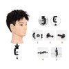 Male Mannequin Head 8 Inch Barber Mannequin Head for Cutting