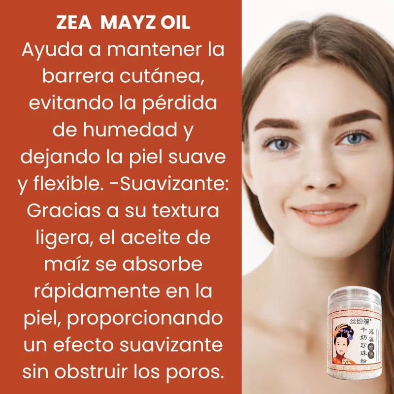 FENMAN Mascarilla Blanqueadora De Polvo De Perla Multi Efectos