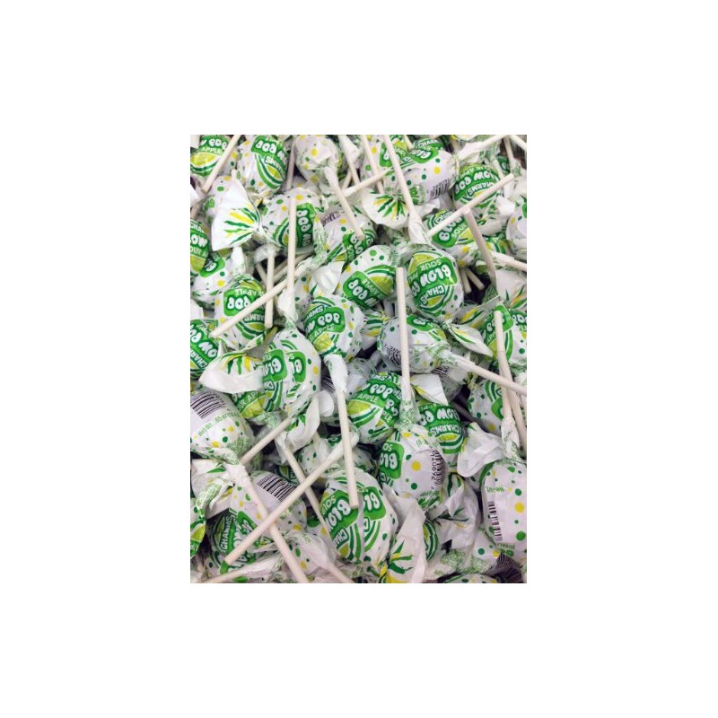Blow Pops Sour Apple - 60 Pieces