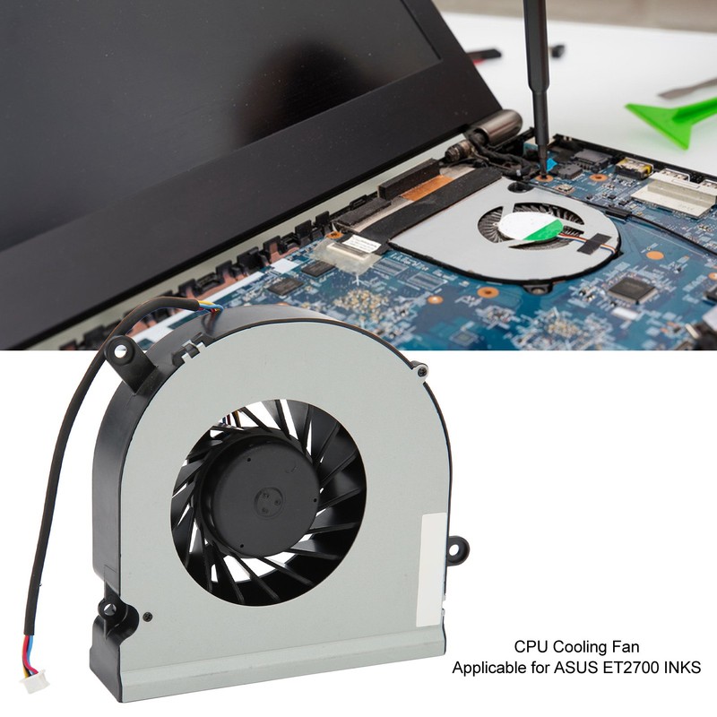 CPU Cooling Fan 4 Pin Excellent Heat Dissipation CPU Cooler