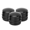 3pcs O Ring Guitar Knob Anti Slip Grip Metal Electric