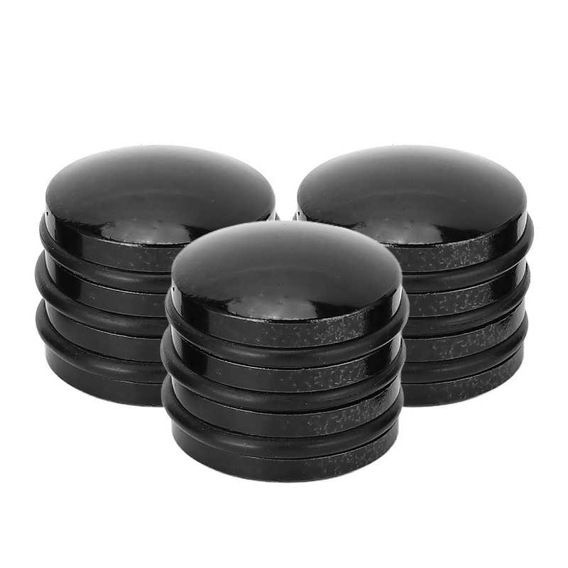 3pcs O Ring Guitar Knob Anti Slip Grip Metal Electric