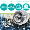 Niagara Conservation N2920CH Earth Spa 3-Spray with 2 GPM 2.7-in.