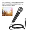 Professional Wired Handheld Dynamic Microphone with Unidirectional Moving Coil Technology
