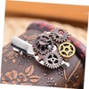 Baluue Sets Elegant Steampunk Hair Accessories Metal Hair Clips Gothic