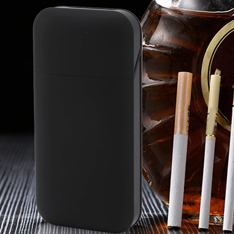 Cigarrera, Altura Ajustable Estuche de Cigarrillos Delgado Adecuado para Varias