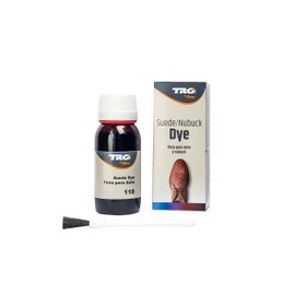 TRG The One Suede Dye, Tinta para ante y nubuck, 118 Negro, 50 ml