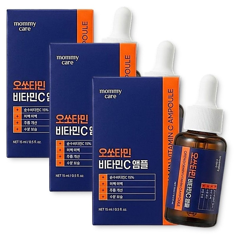 Mommycare Orthotamine Vitamin C Ampoule Spot Blemish Whitening Improvement 15ml
