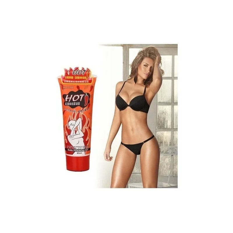 Gel De Chile Moldeador Crema Reductora Dia Noche Quema Grasa