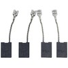 Qissiq 1617014126 Carbon Brush Set for Bosch 11316EVS 11317EVS 11311EVS