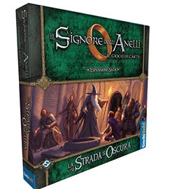 Giochi Uniti - The Lord of the Rings LCG: The Road Darkens (1-4 Players, 8+ Years, Cooperative, Fantasy, Cardboard, Standard Edition)