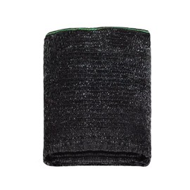 ZOOBLY 90% 20x20 Ft Shade Cloth for Garden,UV Resistant Sunblock Mesh Net for Plant Greenhouse Vegetables Flowers (Ebony)