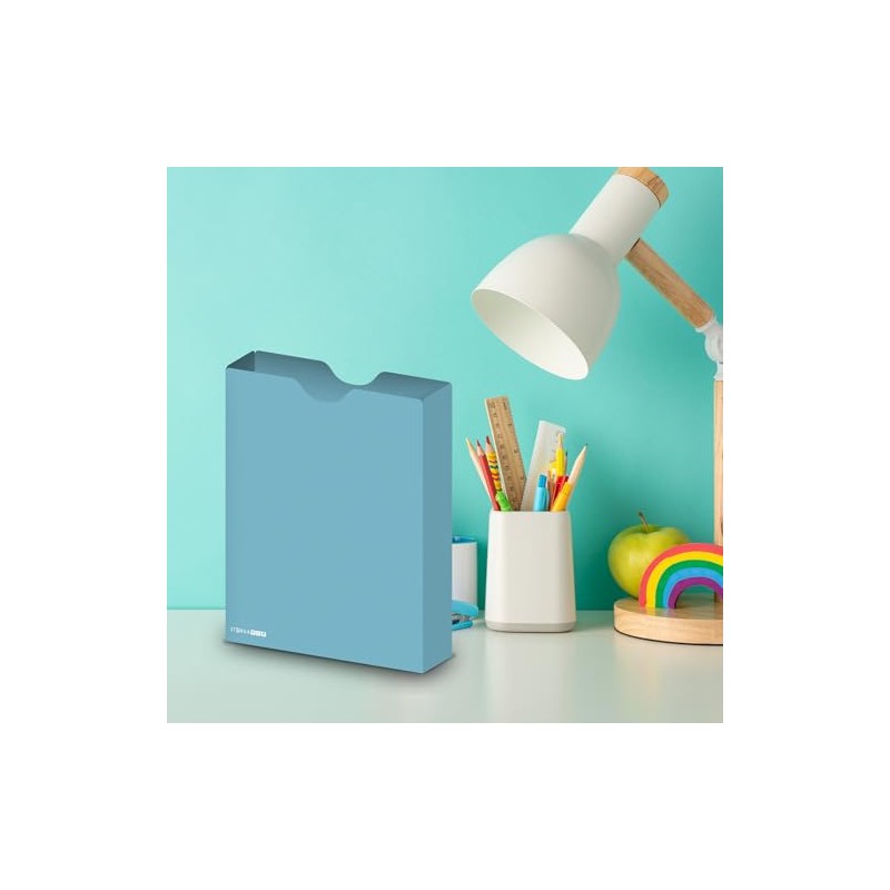 itenga File Box DIN A4 - Storage Box for Notebooks