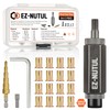 Rivet Nut Installation Tool Set Flat Head Rivnut Threaded Insert
