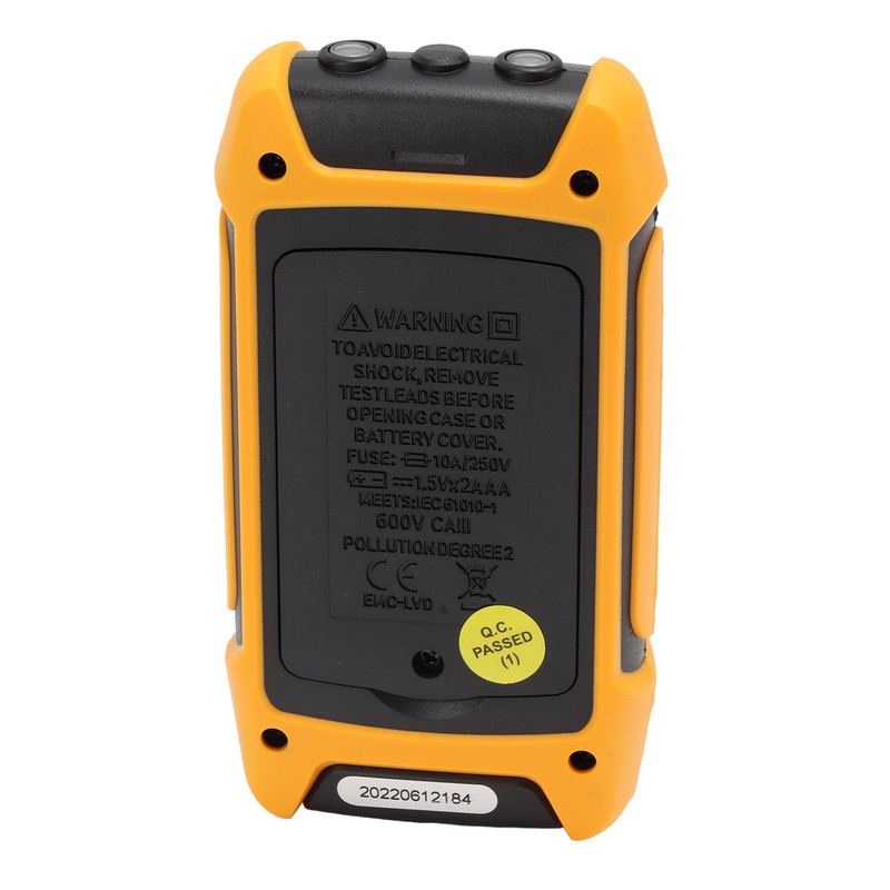 Digital Multimeter Kit Intelligent Large Screen High Accuracy Automatic Fire