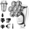 SHPAVVER Head Shavers for Bald Men: 5-in-1 Electric Razor -