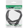 InLine® Jack Y Cable 3.5 mm Jack to 2x 3.5