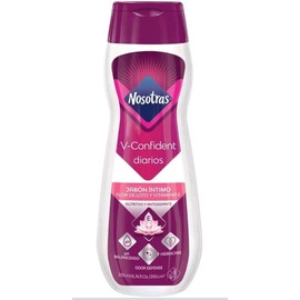 Nosotras V Confident Jabon Intimate  Feminine Wash Soap 6.76oz.