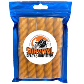 Survival Ready Outfitters Emergency Fire Wicks Rope Starter Bushcraft Survival