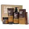 Every Man Jack Men's Sandalwood Beard Set - Perfect for