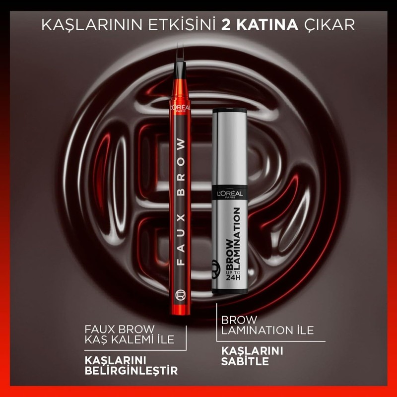 L'Oréal Paris Infaillible Faux Brow Augenbrauenstift – langanhaltender Augenbrauenstift mit