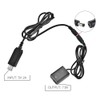NP-FW50 USB Dummy Battery Adapter Full Decode with Cable for