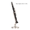 Miniature Clarinet Model with Stand and Case Musical Instruments Clarinet