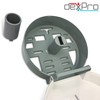 Dexpro Mini Jumbo Toilet Roll Dispenser with Safety Locking and