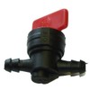 Czoy 6mm In Line Fuel On/Off Tap - Brass Ball Valve - 2 Ports - 6mm Inlet & Outlet - 1 Year EU Spare Part Availability
