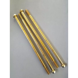 Arctic Cat (4) OEM Arctic Cat M10x1.25x285 PT HFH CL10.9 Y&Z Snowmobile Bolt