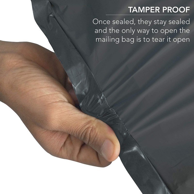 Mailing Bags, iSOUL 25 Pcs Shipping Poly Postal Self Seal