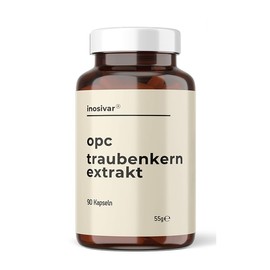 inosivar OPC Traubenkernextrakt Kapseln - 90 Stück