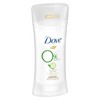 Dove 0% Aluminum Deodorant for Women ¼ Moisturizers Cucumber &