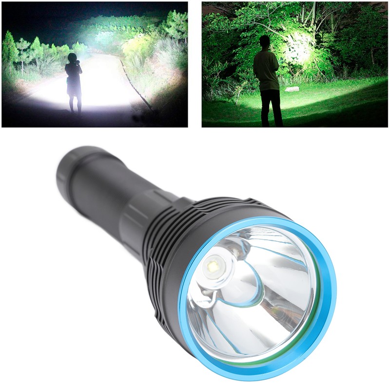 ST70 LED Powerful Handheld Flashlight 10000LM Waterproof 4 Modes Flashlight