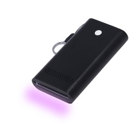 V Light Hair Extensions Kit, Hair Extension UV Light with LED UV Lamp Beads 6pcs 395nm, Portable Fast Curing Hair Extension UV Glue V Light Wig Extension UV Lamp, Hair Extension