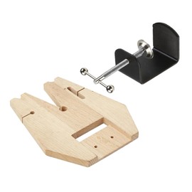 ａ aternee Bench Pin Clamp Set Wooden Workbench Bench Vice Jewelers Bench Portable Jeweler Table Clamp for Jewelry Processing Making, Style B for Home Jewelers Making Jewelry Lovers Watch Shop