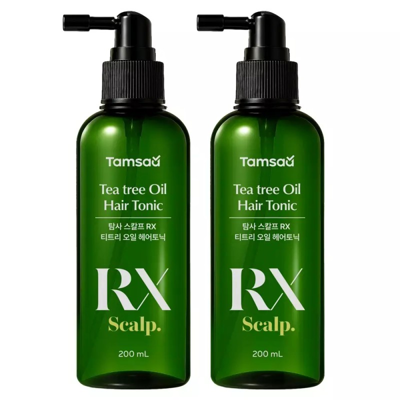 Scalp RX 스칼프 RX 티트리 오일 헤어토닉 Scalp RX Tea