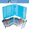 Innovative Designs Bluey Gel Pen Set for Kids, 24 Pack
