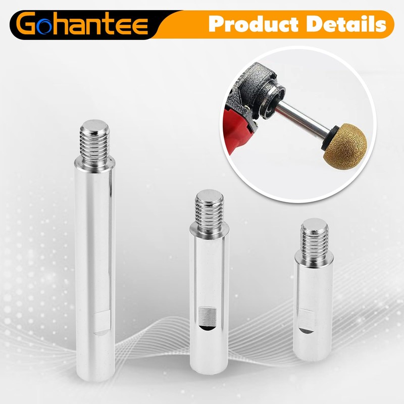 gohantee Angle Grinder Extension Connecting Rod, Angle Grinder Extension Shaft,