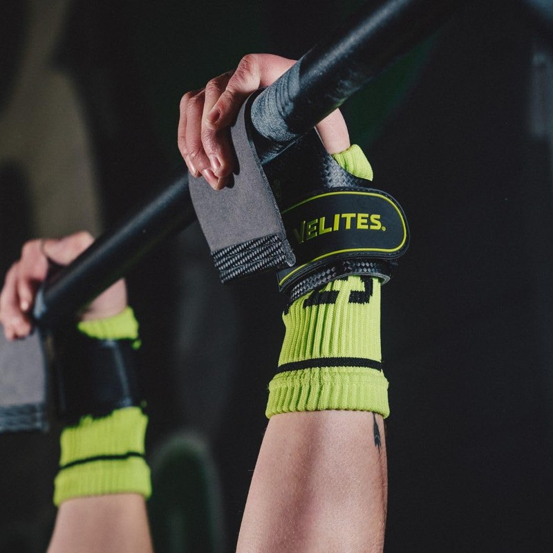 Velites Quad Carbon I Professional Grips for Cross Training or
