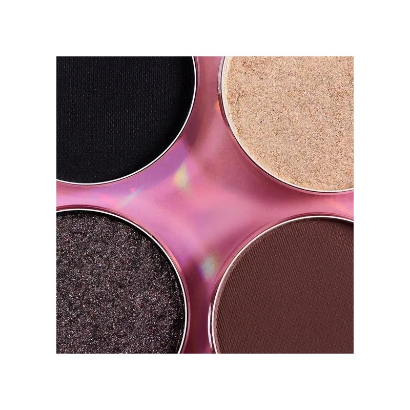 Cuarteto De Sombras Para Ojos Paleta Intensity Glam Pink Up