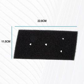 MangWany Dryer Sponge Filter for Bauknecht Privileg Whirlpool HX 481010716911 Matte Condensation Dryer 230 x 115 x 14 mm Pack of 5