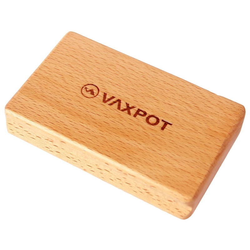 VAXPOT (Backspot) Bronze Brush Brass Brush for Snowboard Ski Tune-Up
