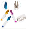 scissors stitch tailor thread clipper trimmer sewing Scissors Blue GD01157 100ea