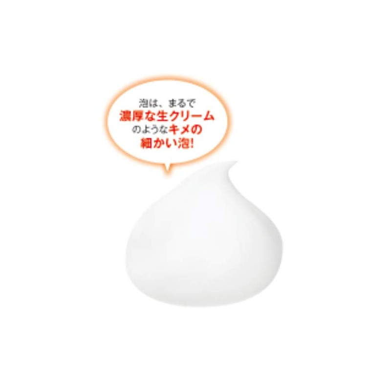 Nameraka Honpo Wrinkle Cleansing Face Wash, 5.3 oz (150 g)